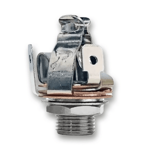 Pure Tone Stereo Multi - Contact 1/4″ Output Jack (Nickel) - Parts - Pure Tone