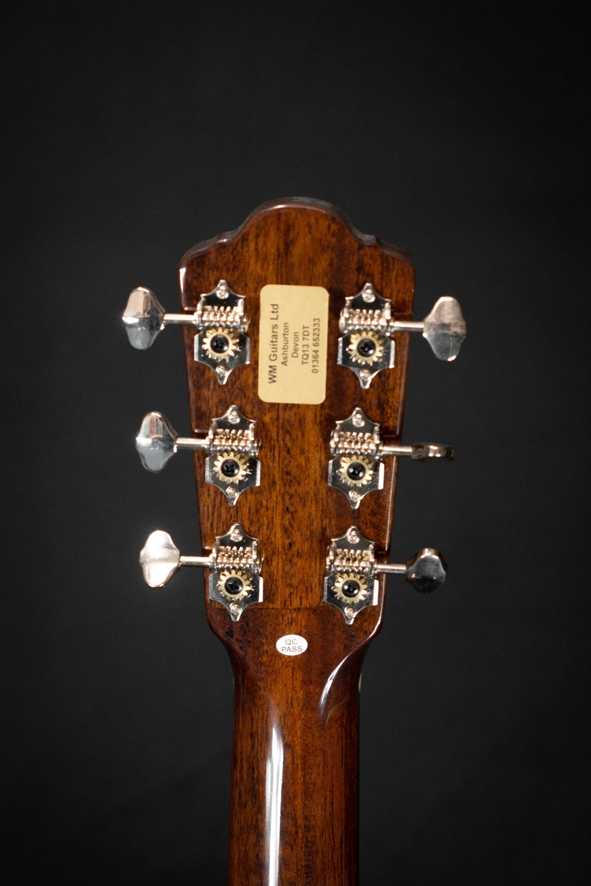 Rathbone R3-SRCELH Electro Acoustic Guitar (Spruce Top) - Acoustic Guitars - Rathbone