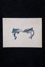 Real Abalone Pair of Dolphins Inlay - Parts - WM Guitars