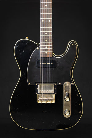 Regent 7 Duo - Phonic Custom Black Electric Guitar - Electric Guitars - Regent 7