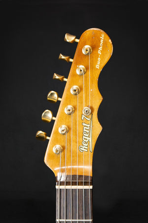 Regent 7 Duo - Phonic Custom Black Electric Guitar - Electric Guitars - Regent 7