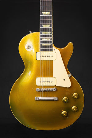 Regent 7 Trident 56' Goldtop Electric Guitar - Electric Guitars - Regent 7