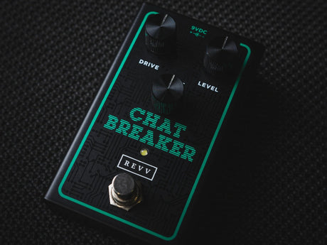 Revv Chat Breaker Overdrive Pedal - Effects Pedals - REVV