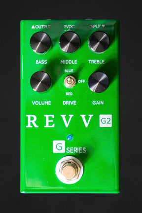 Revv G2 Dynamic Overdrive Pedal - Effects Pedals - REVV