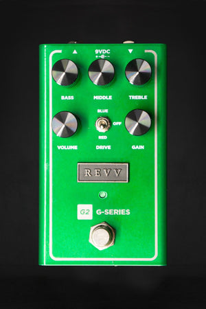 Revv G2 Dynamic Overdrive Pedal (V2) - Effects Pedals - REVV