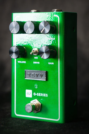 Revv G2 Dynamic Overdrive Pedal (V2) - Effects Pedals - REVV