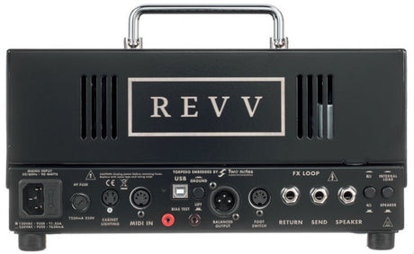 Revv G20 Head Electric Guitar Amp Head - REVV