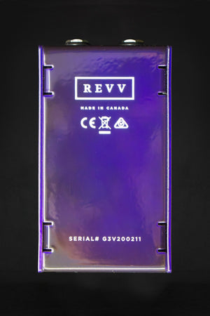 Revv G3 Distortion Pedal V2 - Effect Pedals - REVV