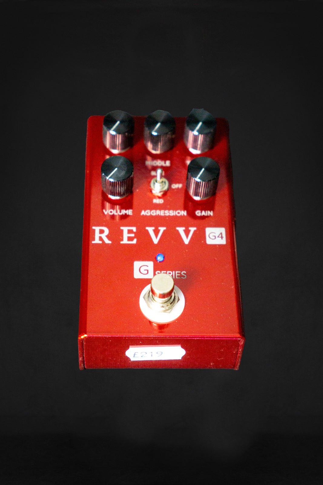 Revv G4 Fat Amp Distortion Pedal - Effects Pedals - REVV