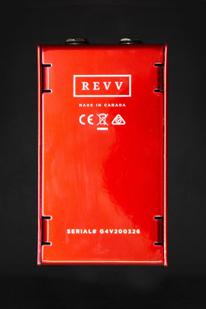 Revv G4 Fat Amp Distortion Pedal V2 - Effects Pedals - REVV