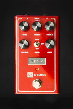 Revv G4 Fat Amp Distortion Pedal V2 - Effects Pedals - REVV