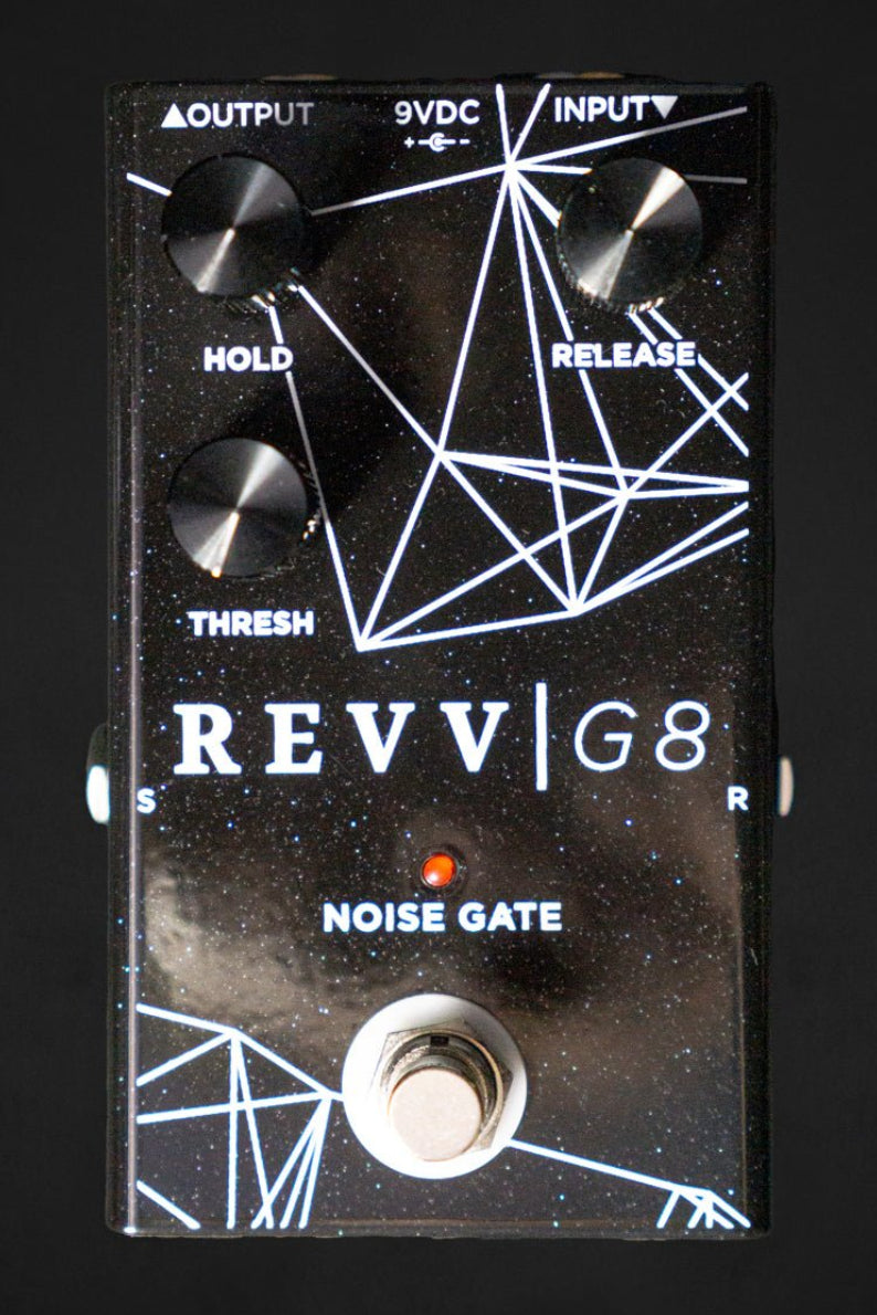Revv G8 Noise Gate Pedal - Effect Pedals - REVV