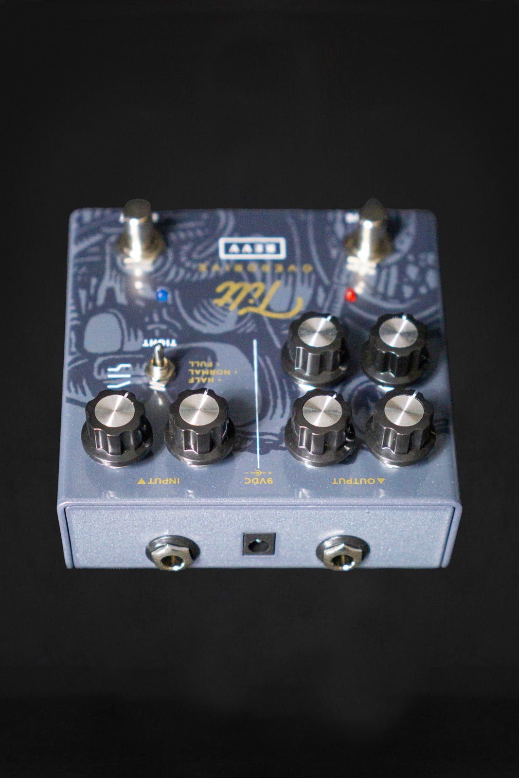 REVV Tilt Dual Overdrive Shawn Tubbs Signature Pedal WM Guitars