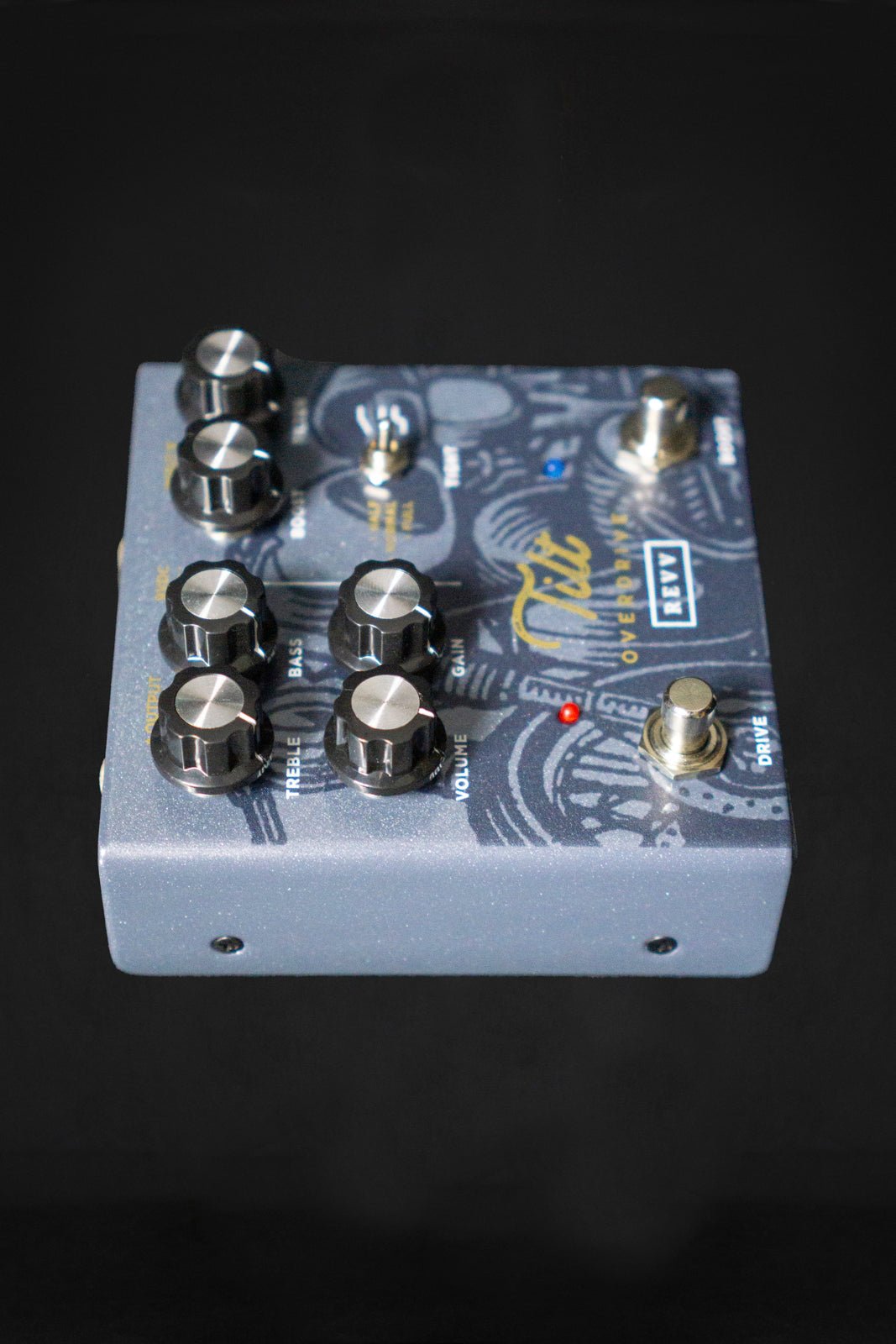 REVV Tilt Dual Overdrive Shawn Tubbs Signature Pedal - Effects Pedals - REVV