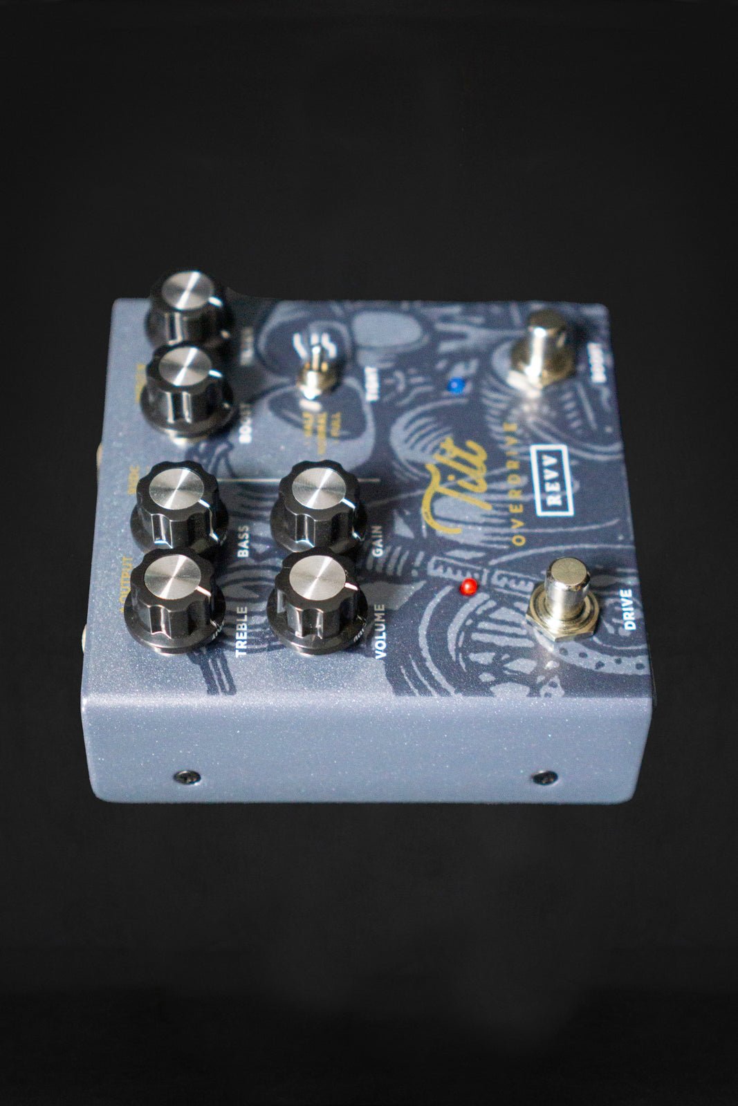 REVV Tilt Dual Overdrive Shawn Tubbs Signature Pedal WM Guitars