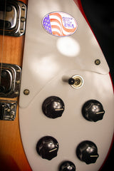 Rickenbacker 350V63 Liverpool Fireglo Electric Guitar - Electric Guitars - Rickenbacker