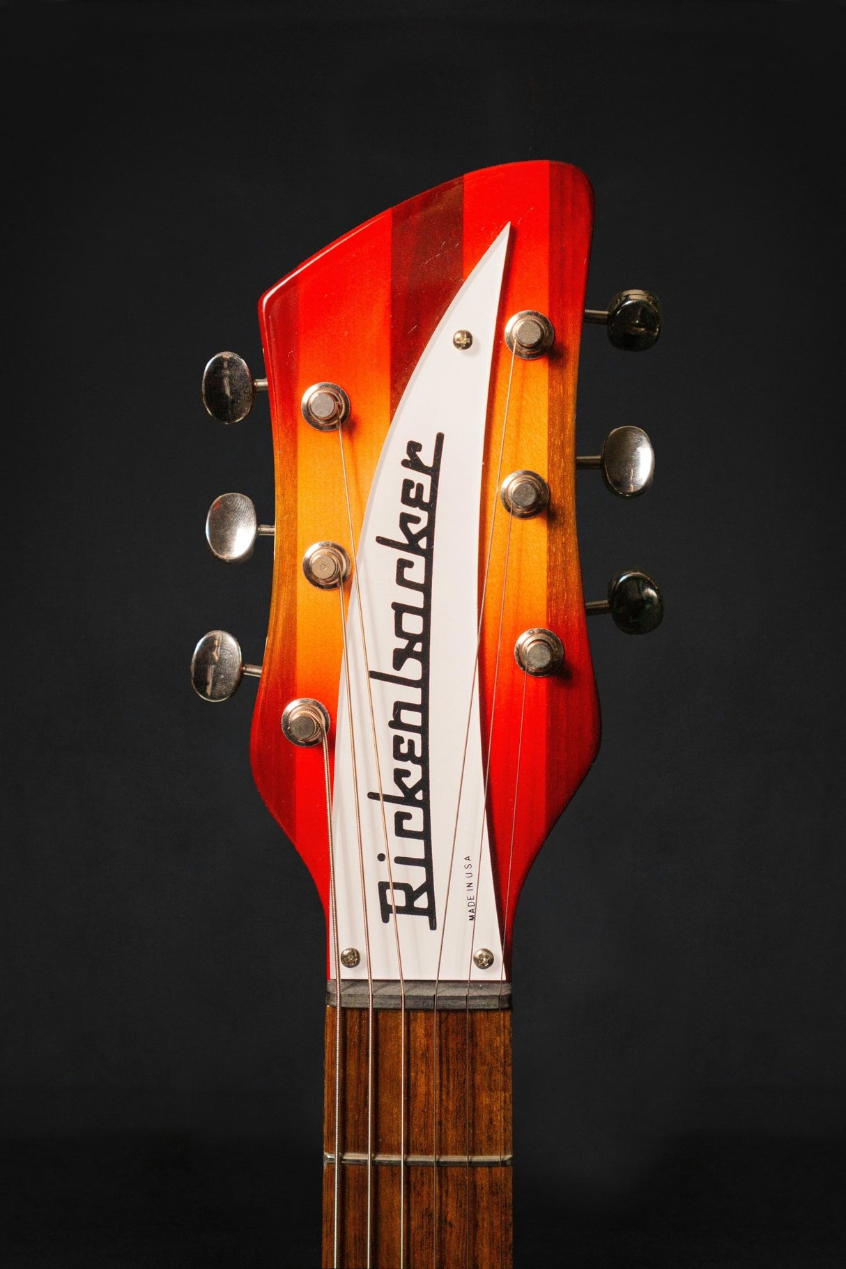 Rickenbacker 350V63 Liverpool Fireglo Electric Guitar - Electric Guitars - Rickenbacker
