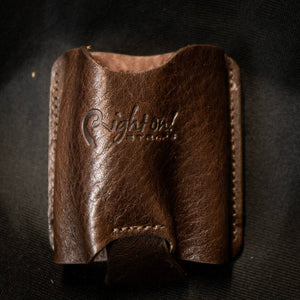 RightOn! Leather Wireless Transmitter Pocket - Slides - RightOn!