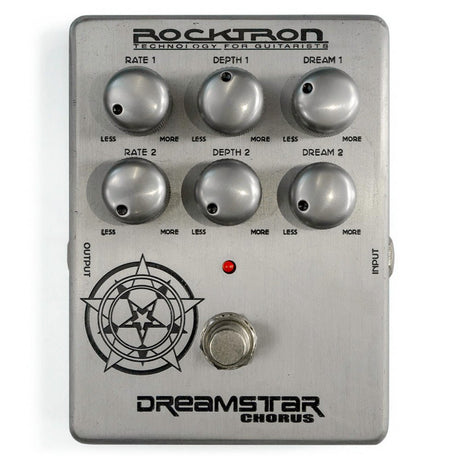 Rocktron Dreamstar Chorus Pedal - Effects Pedals - Rocktron
