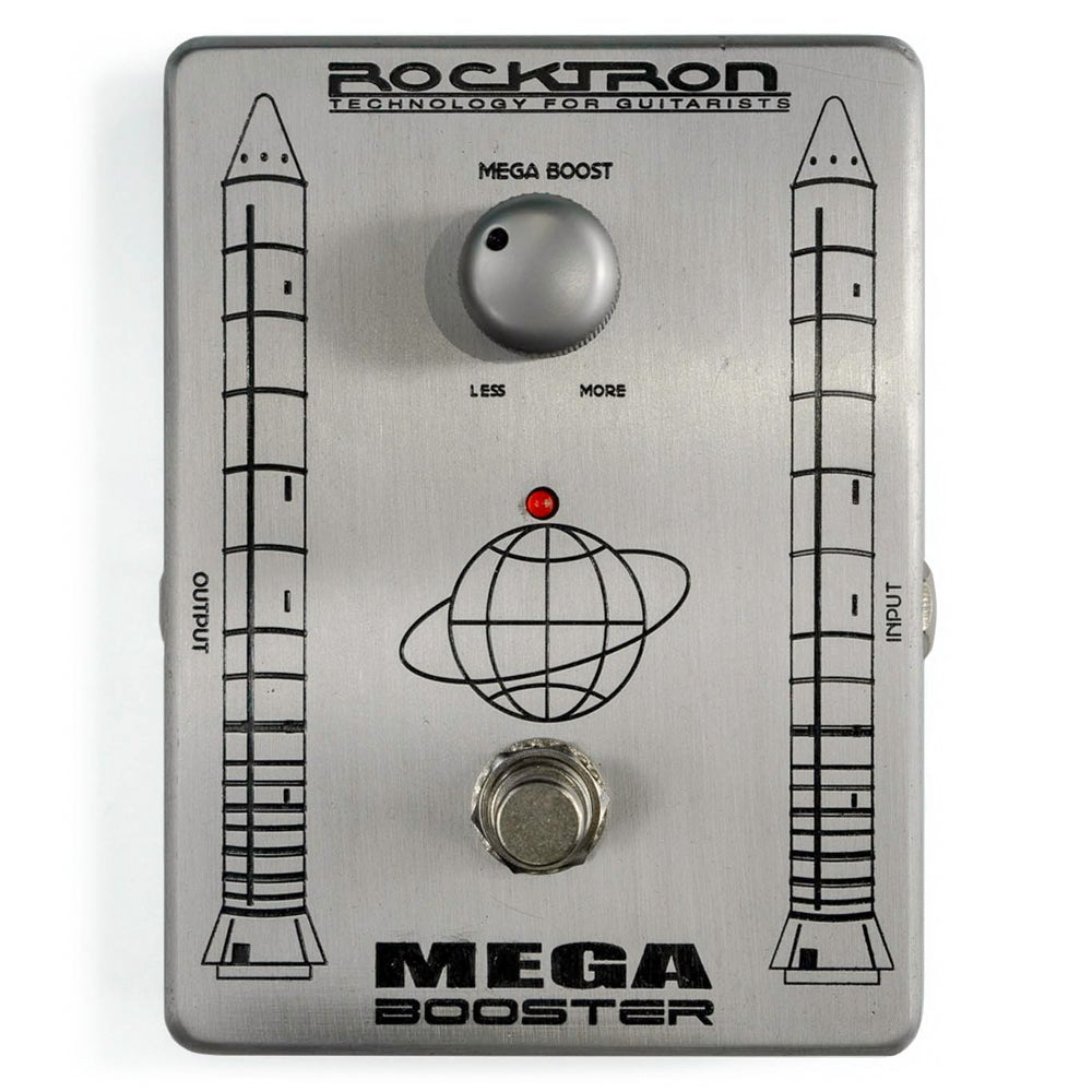 Rocktron Mega Booster Boost Pedal - Effects Pedals - Rocktron