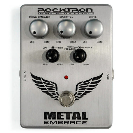 Rocktron Metal Embrace Distortion Pedal - Effects Pedals - Rocktron