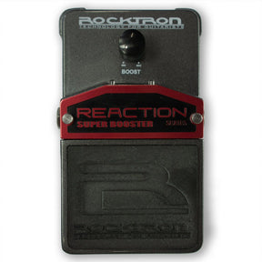 Rocktron Reaction Super Booster Pedal - Effects Pedals - Rocktron