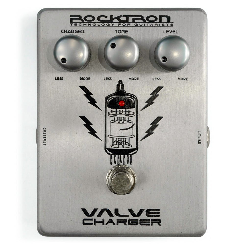 Rocktron Valve Charger Overdrive Pedal - Effects Pedals - Rocktron