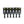 Roller Tremolo Saddles x6 (Various Finishes) - Parts - WM Guitars
