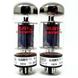 Ruby Tube 6L6 GT TR - Matched Pair - Valves - Strings & Things