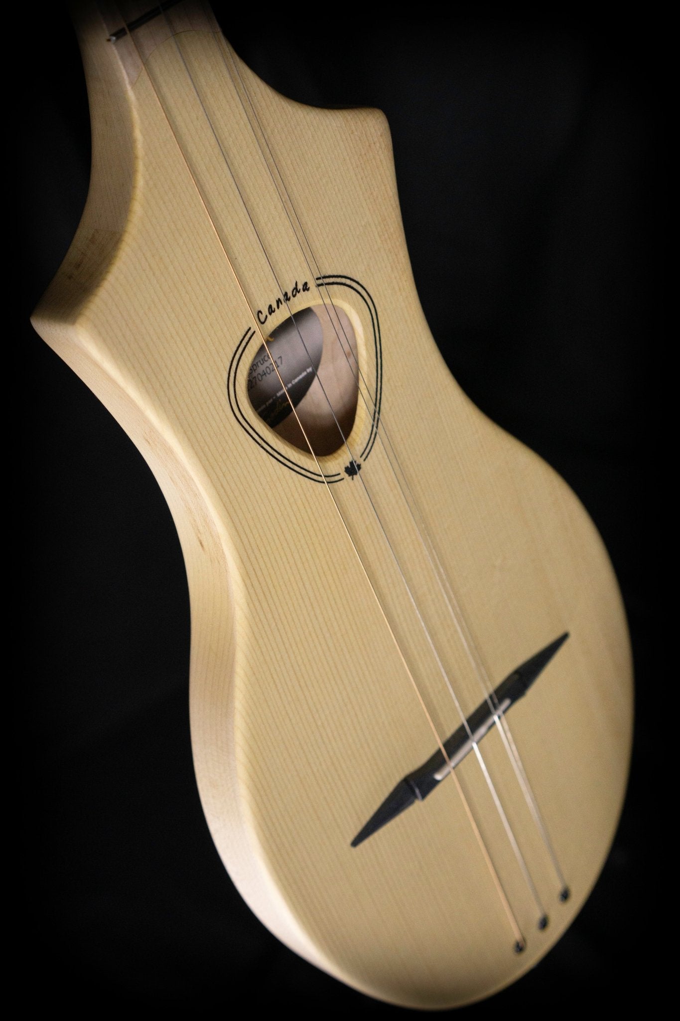Seagull M4 Natural Spruce Fretted Dulcimer