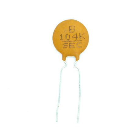 SEC Ceramic Disc Capacitors 0.22uF Gibson Style (Various) - Parts - WM Guitars