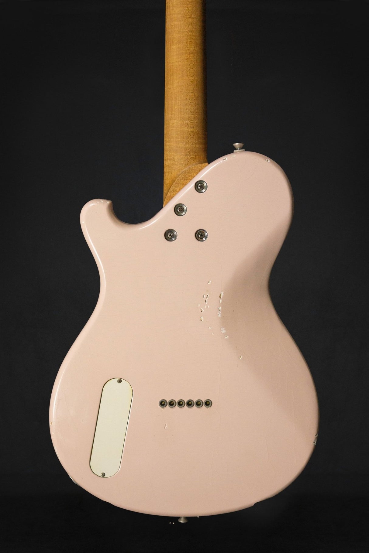 Seth Baccus Shoreline JM H90 Aged Shell Pink (Pre-Owned) - Electric Guitars - Seth Baccus