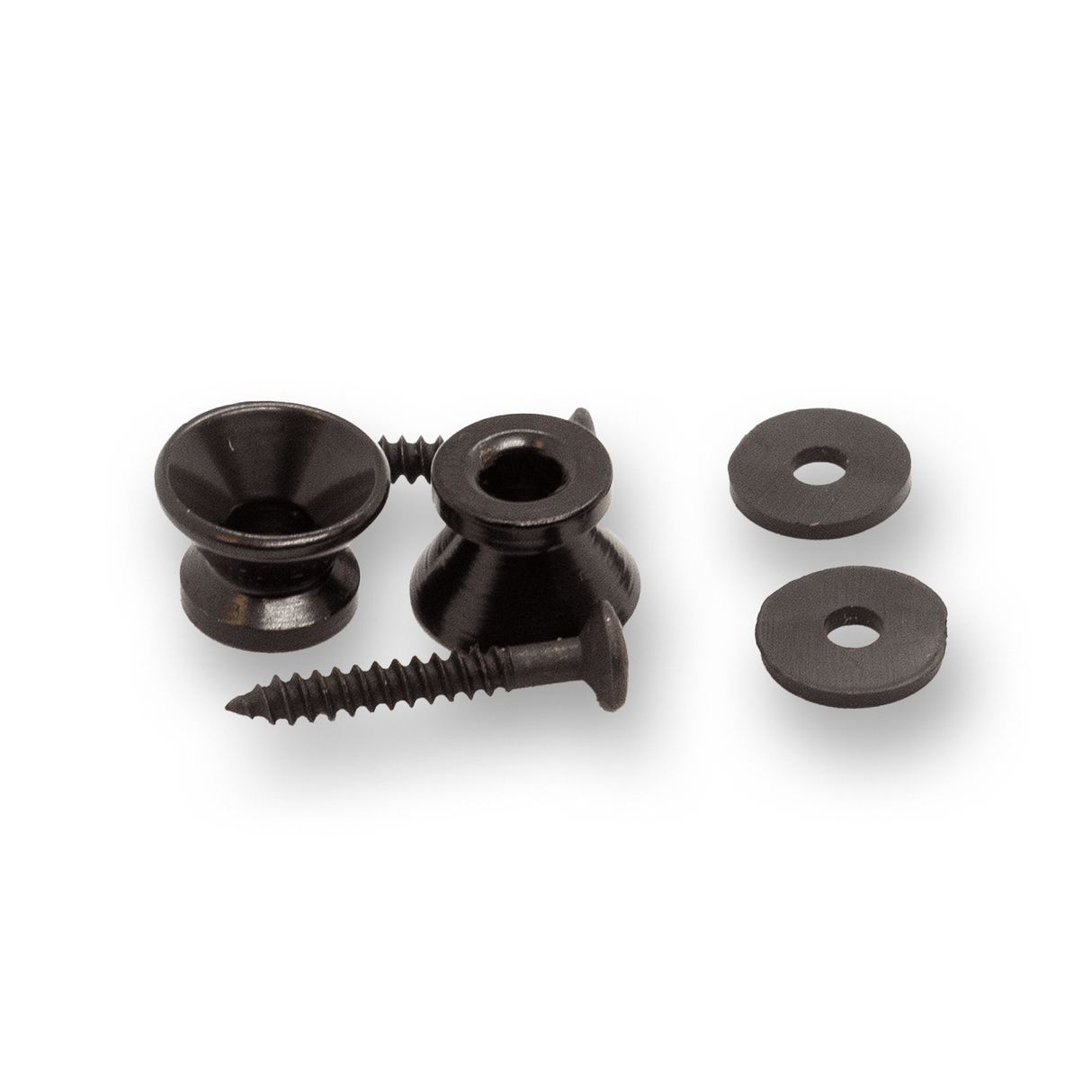 Strap Buttons and Fittings - Connical (Various Finishes) - Parts - WM Guitars