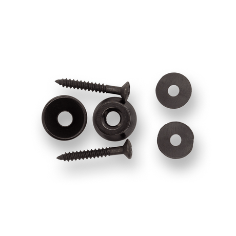 Strap Buttons and Fittings - Connical (Various Finishes) - Parts - WM Guitars