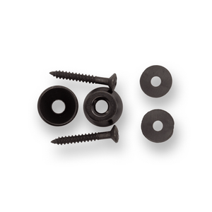 Strap Buttons and Fittings - Connical (Various Finishes) - Parts - WM Guitars