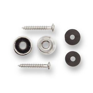 Strap Buttons and Fittings - Connical (Various Finishes) - Parts - WM Guitars