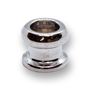 Strap Lock Button & Screw Set (Chrome) x 1 - Parts - WM Guitars