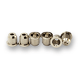 String Ferrules for String Through Body Guitars Brass (Various Finishes) - Parts - WM Guitars