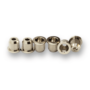 String Ferrules for String Through Body Guitars Brass (Various Finishes) - Parts - WM Guitars