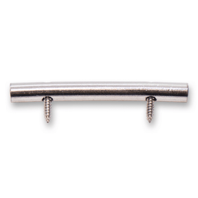 String Retainer Bar & Screws Set (Chrome) - WM Guitars