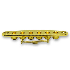 String Through Plate Loading Ferrules and Fittings (Various) - Parts - WM Guitars
