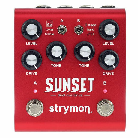 Strymon Sunset Dual Overdrive Pedal - Effects Pedals - Strymon