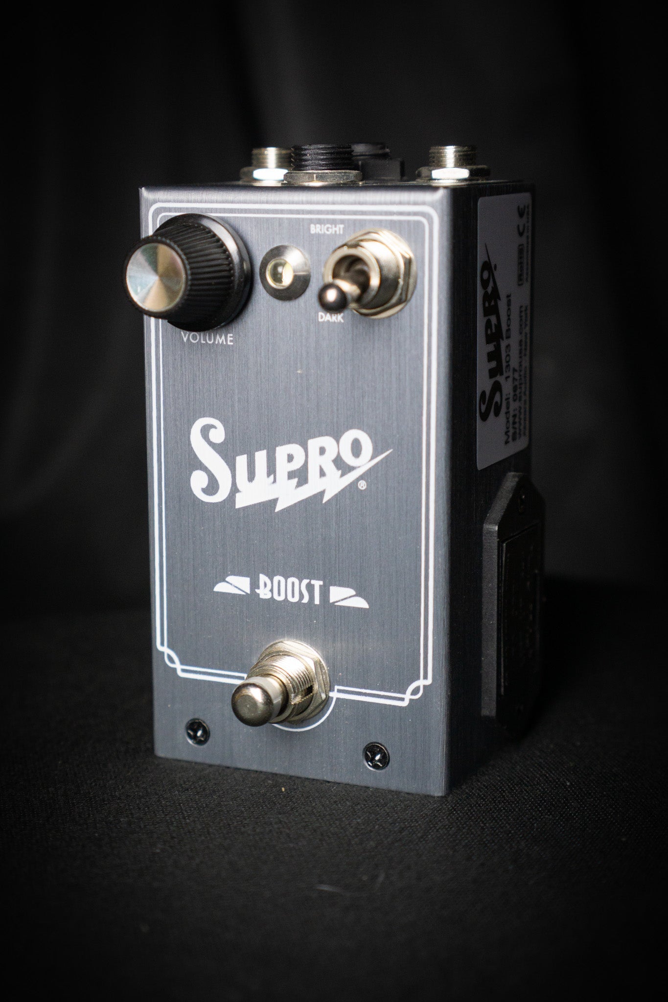 Supro boost pedal new arrivals