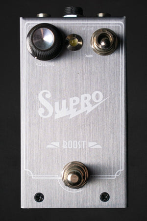 Supro SP1303 Boost Pedal - Effects Pedals - Supro