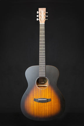 Tanglewood Crossroads TC3 Whiskey Burst Satin - Acoustic Guitars - Tanglewood