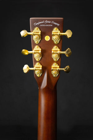 Tanglewood Elemental TE 3BL Acoustic Guitar - Acoustic Guitars - Tanglewood