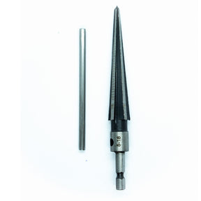 Tapered Reamer Luthier Tool (Various Sizes) - Tools - WM Guitars