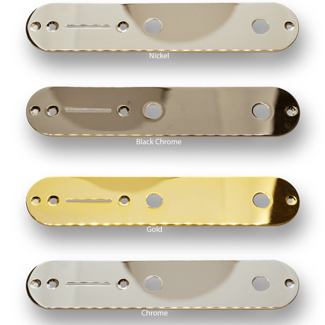 Telecaster Control Plate (Various Finishes) - Parts - WM Guitars