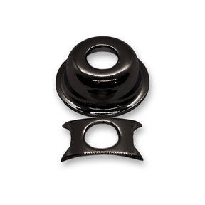 Telecaster Jack Cup (Black) - WM Guitars