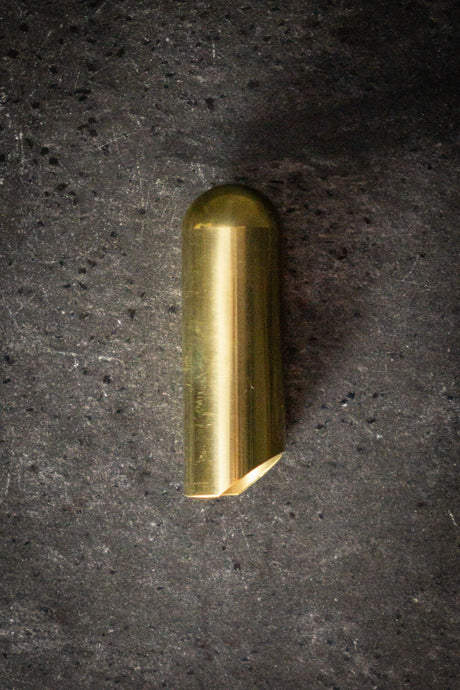 The Rock Slide Polished Brass Balltip Slide (Various Sizes) - Slides - Songhurst